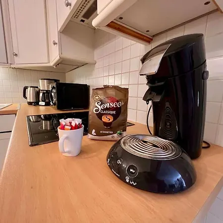 Garden Suquet, Terrasse&garage Apartment *