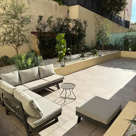Apartment Garden Suquet, Terrasse&garage Cannes